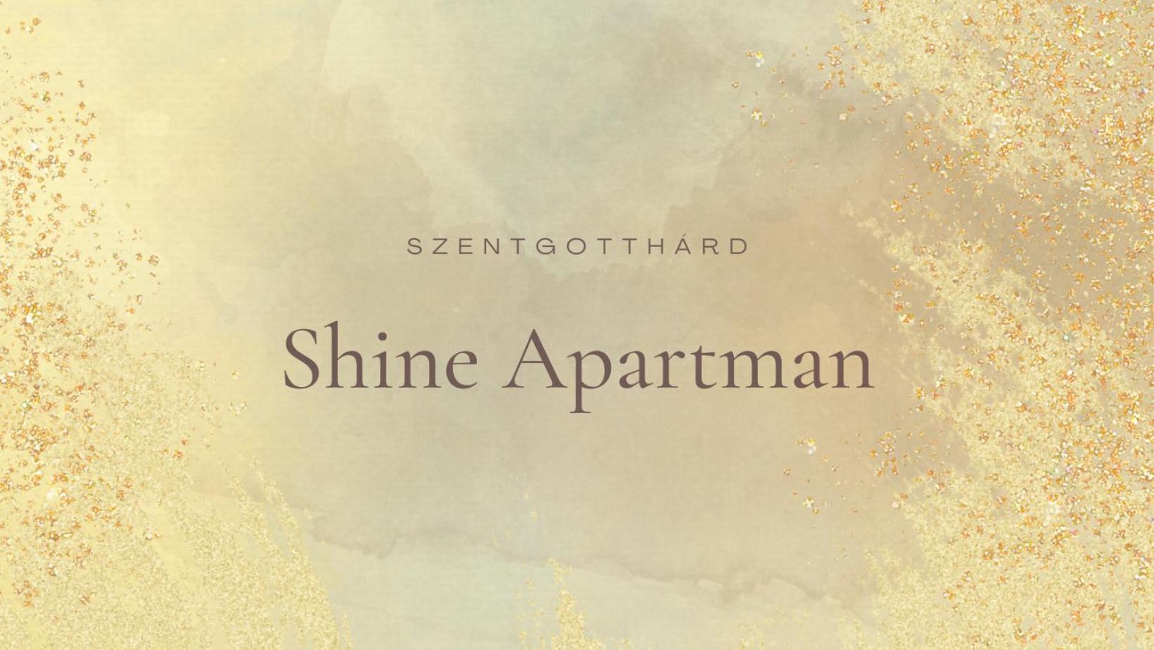 Shine Apartman Szentgotthard Bagian luar foto
